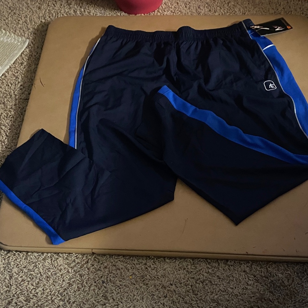 New- Men's Navy and Blue Joggers